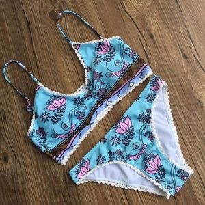 My Secret Garden Large Bikini Swimsuit